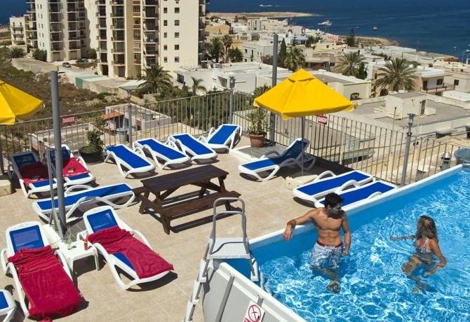 Qawra Point Holiday Complex apartments