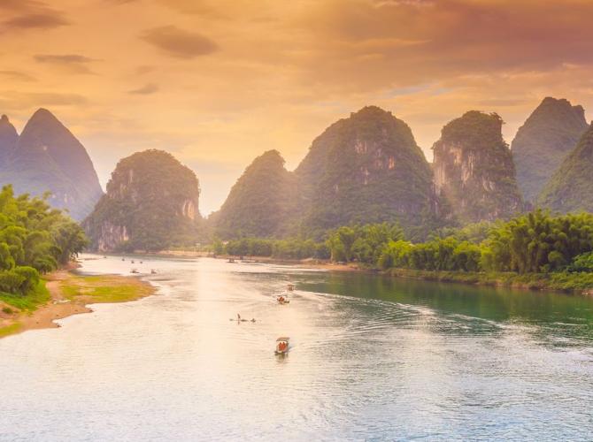 Circuit China - Beijing, Xian, Yangtze, Shanghai