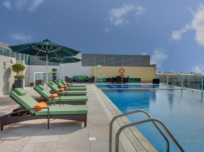Hotel Al Khoory Atrium