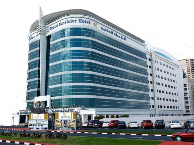 Hotel Grand Excelsior Bur Dubai