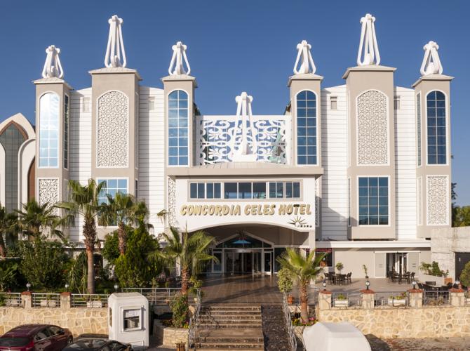 Hotel Concordia Celes