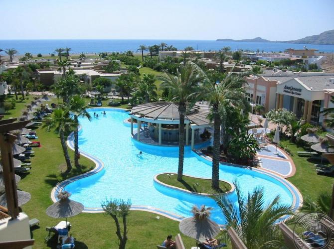 ATRIUM PALACE THALASSO SPA RESORT &amp; VILLAS
