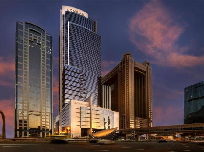 Hotel Conrad Dubai