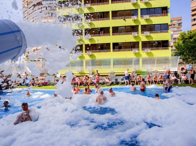 Hotel Benidorm Celebrations Music Resort
