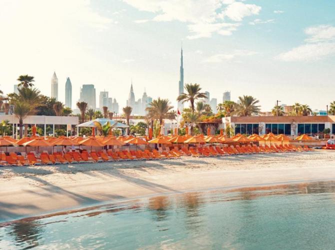 Hotel Dubai Marine Beach Resort & Spa