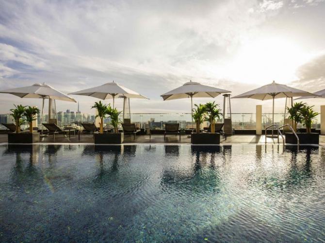 Hotel The Canvas Dubai MGallery Collection