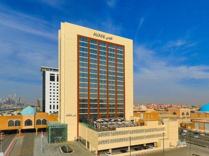 Hotel Avani Ibn Battuta Dubai