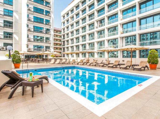 Hotel Apartments Golden Sands