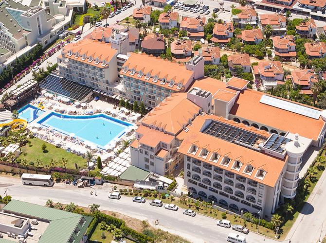Side Aluna Hotel ( ex: Diamond Beach Hotel And Spa)