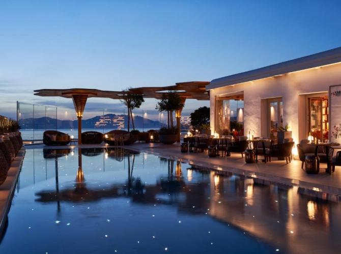 Myconian Naia Luxury Suites