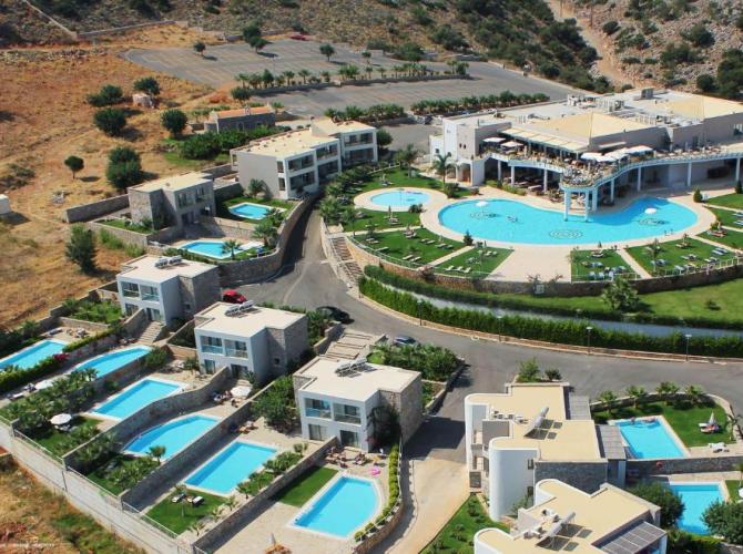 The Noverian Scenic Crete 5 Star Hilltop Villa Resort & Spa