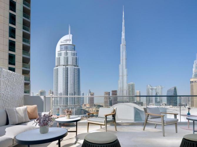 Hotel Address Dubai Mall