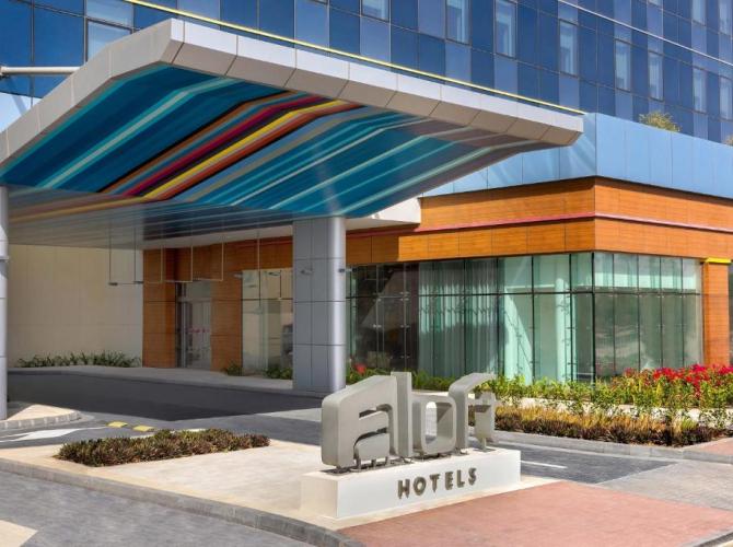 Hotel Aloft Al Mina, Dubai Jumeirah