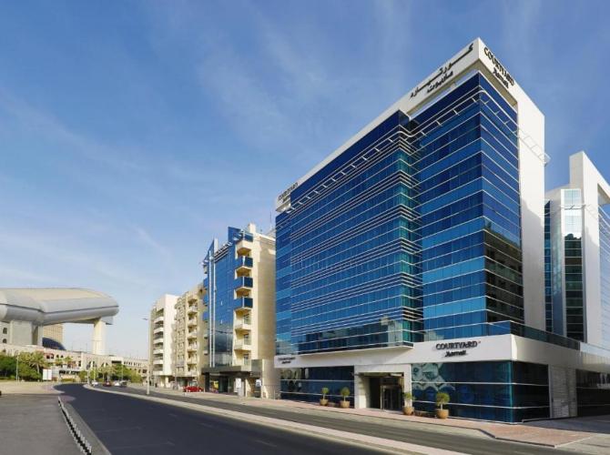Hotel Courtyard by Marriott Al Barsha, Dubai