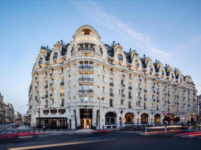 Hotel Lutetia, Paris