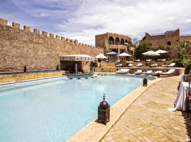 Hotel Kasbah Le Mirage & Spa