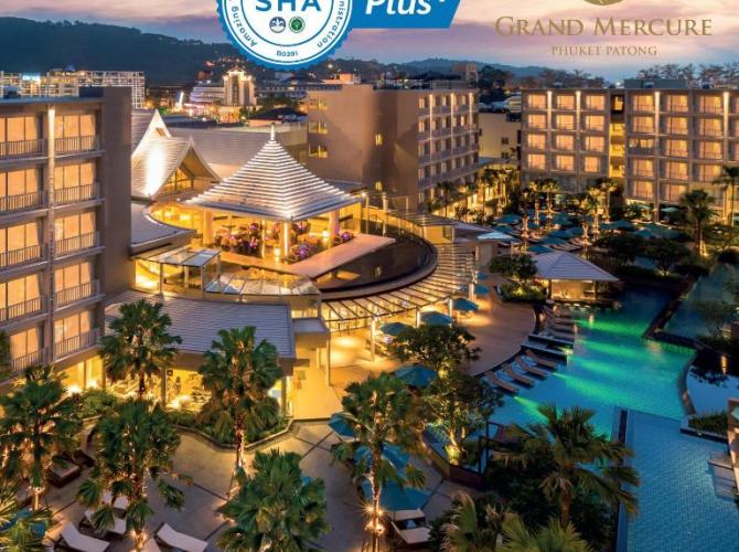 Hotel Grand Mercure Phuket Patong