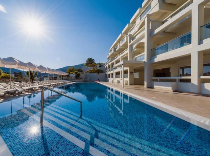 Hotel & Suites Lindos White