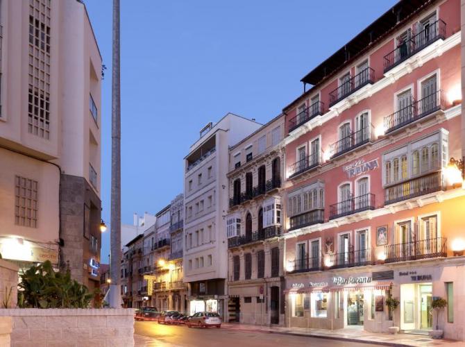 Hotel Sercotel Tribuna Málaga