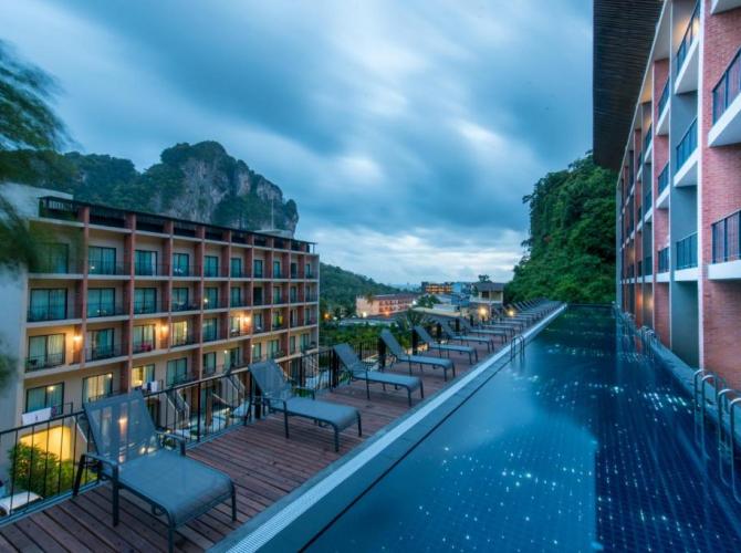 Hotel Sugar Marina CLIFFHANGER Aonang