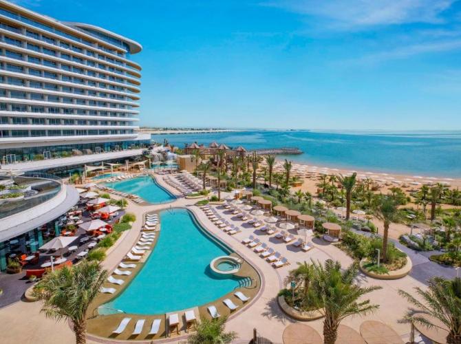 Hotel Waldorf Astoria Lusail
