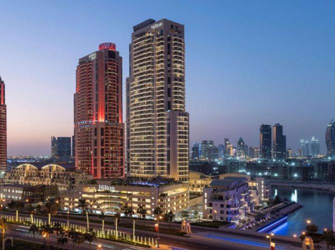 Hilton Doha The Pearl