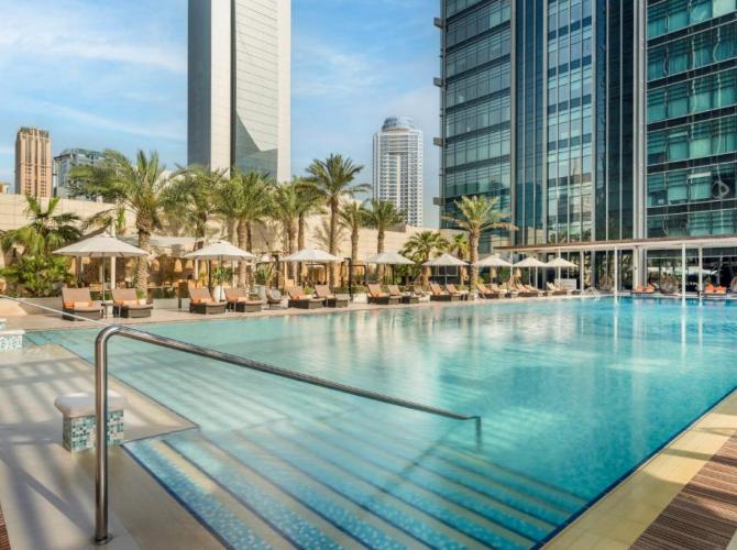 Hotel Marriott Marquis City Center Doha