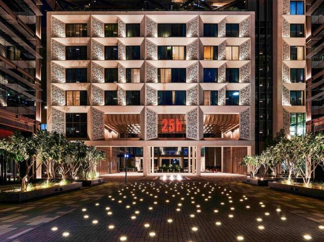 Hotel 25Hours Dubai One Central
