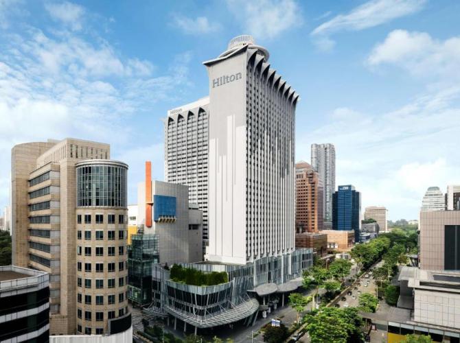 Hilton Singapore Orchard
