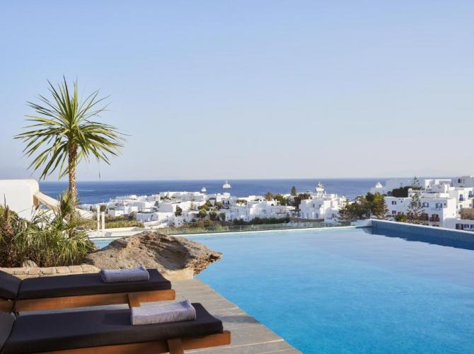 Mr & Mrs White Mykonos
