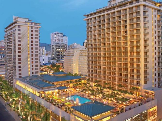 Embassy Suites by Hilton Waikiki Beach Walk