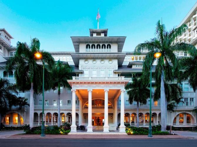 Moana Surfrider, A Westin Resort & Spa, Waikiki Beach