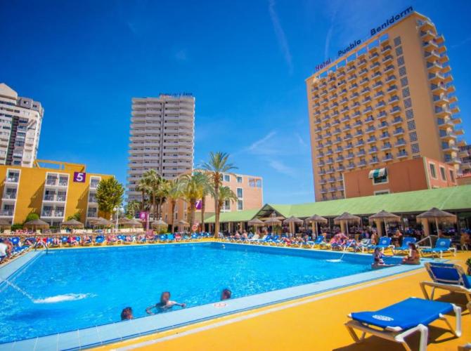 Hotel Servigroup Pueblo Benidorm