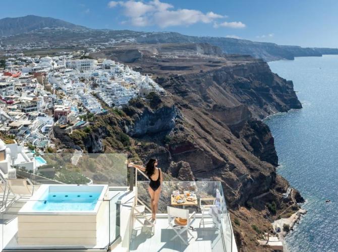 Mythical Blue Santorini