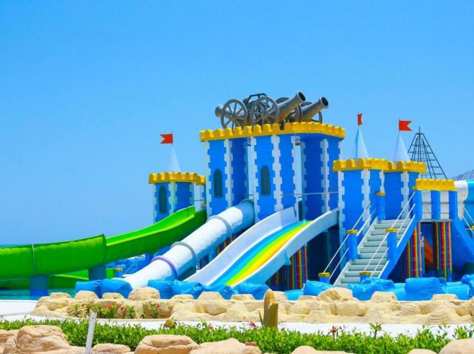 Hotel Gravity Aqua Park Hurghada (ex. Samra)