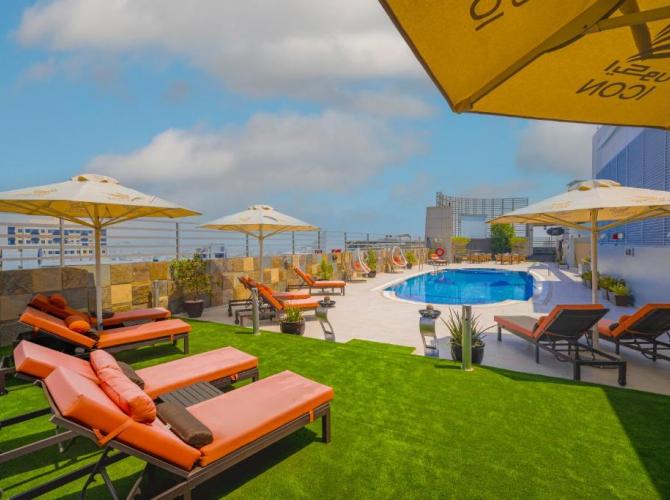 Hotel Apartments Icon Delux Al Barsha