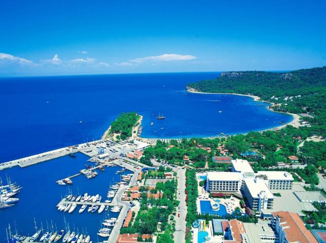 Hotel Ozkaymak Marina Kemer