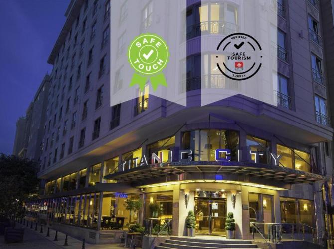 Titanic City Taksim Hotel