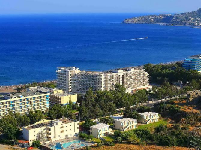 PEGASOS DELUXE BEACH HOTEL