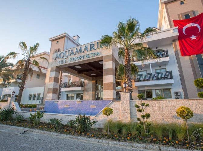 SIDE AQUAMARIN HOTEL