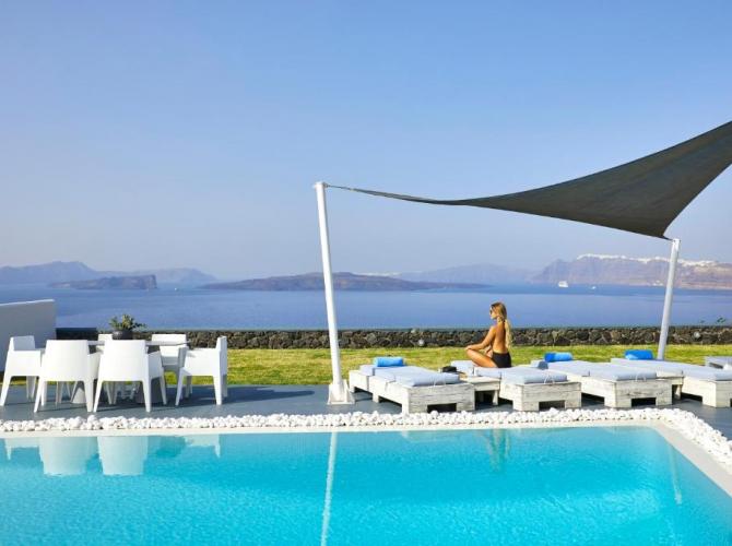 Santorini Princess Presidential Suites