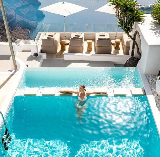 Iconic Santorini, a Boutique Cave Hotel by Sandglass