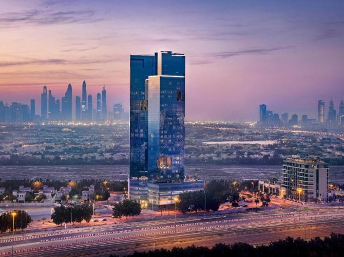 Hotel Local Dubai at Jumeirah Village Triangle