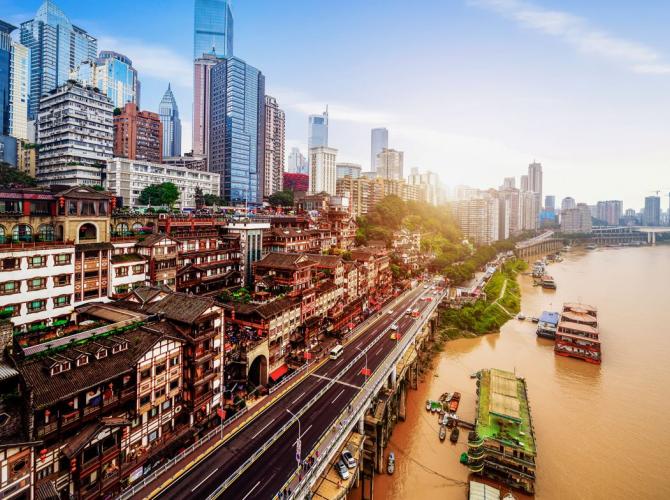 Circuit China si Coreea de Sud