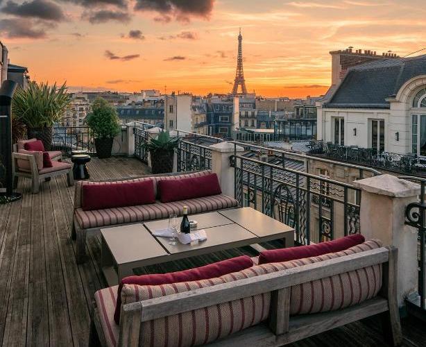 Hotel Marignan Champs - Elysees