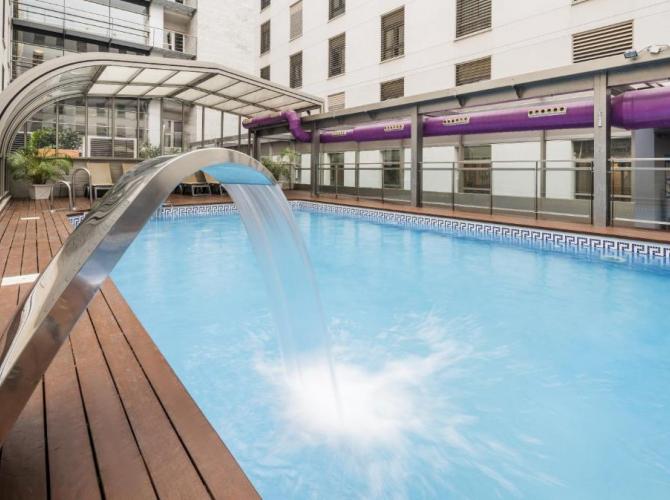 Hotel Ilunion Malaga